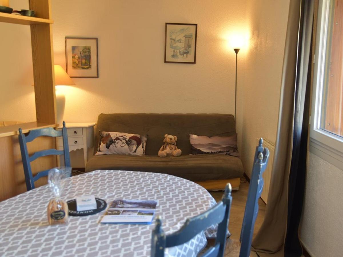 Appartement Cosy 2 Pieces Au Pied Des Pistes, Parking Et Casier A Skis - Fr-1-266-62 Montgenèvre Dış mekan fotoğraf