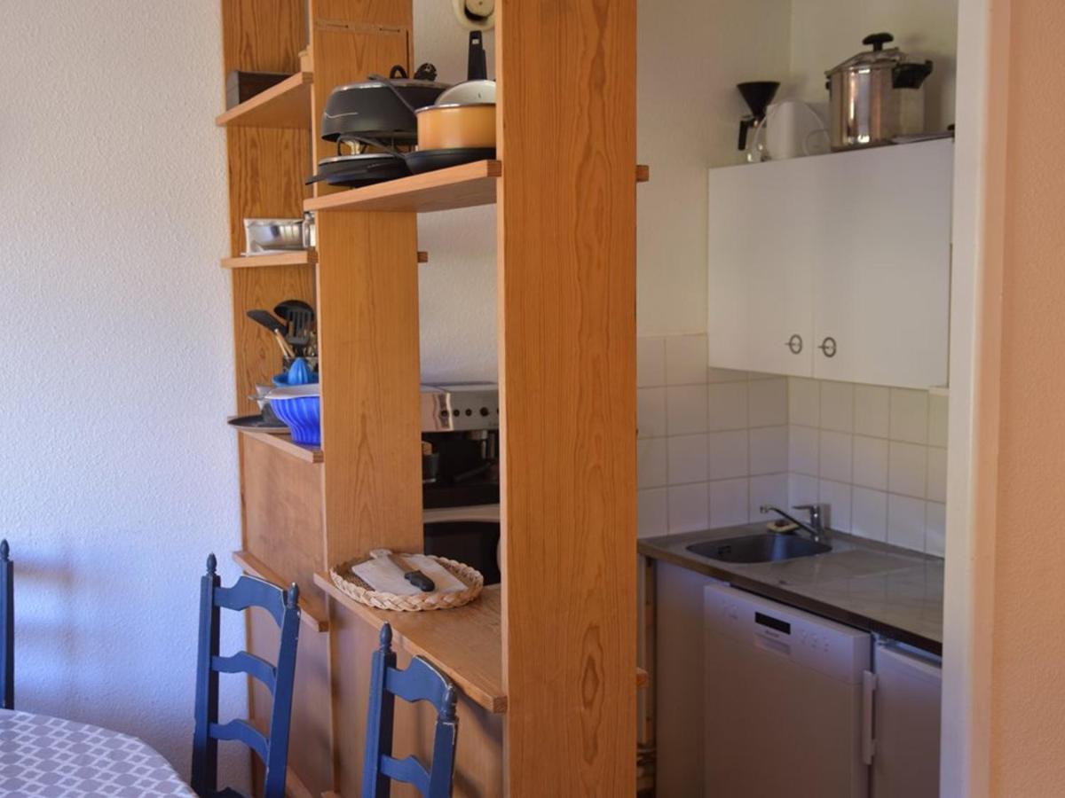 Appartement Cosy 2 Pieces Au Pied Des Pistes, Parking Et Casier A Skis - Fr-1-266-62 Montgenèvre Dış mekan fotoğraf